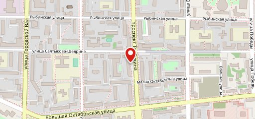 Моне на карте