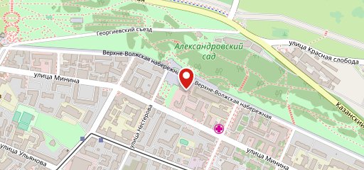 Премьер на карте