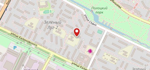Причал на карте