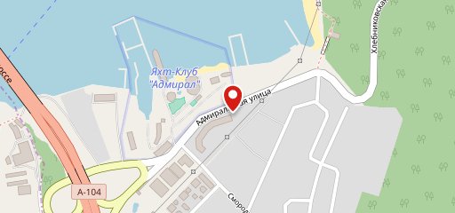 Ресторан Причал на карте