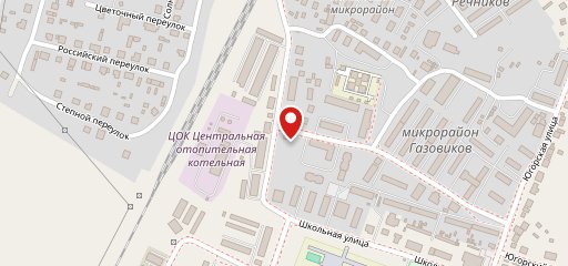 Ресторан на карте