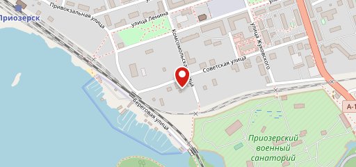 Ресторан на карте