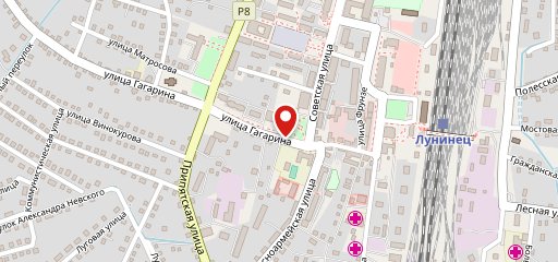 Ресторан Припять на карте
