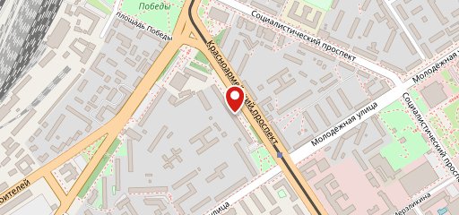 Ресторан "Пристань" на карте