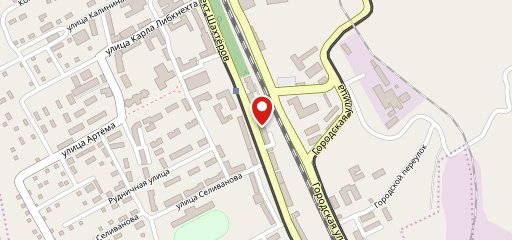 Ресторан на карте