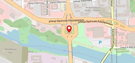 ресторан "Прованс" на карте
