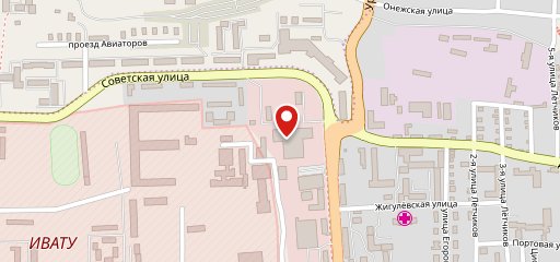 Ресторан Проект на карте