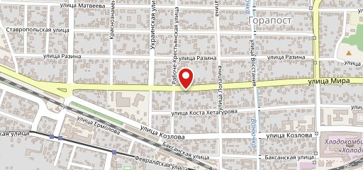 Ресторан на карте
