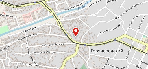 Ресторан " на карте