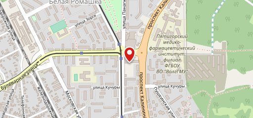 Ресторан на карте
