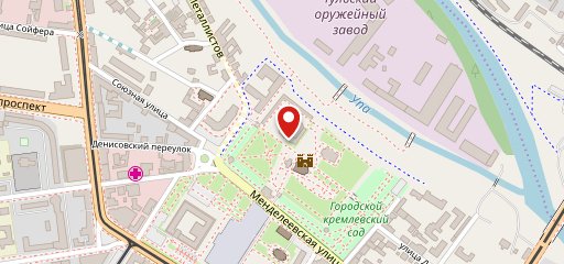 Ресторан Пятницкий на карте