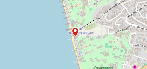 Ресторан Радужный на карте