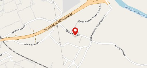 Restoran Rajičić kod Luke на карте