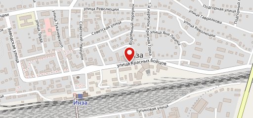 Рассвет на карте