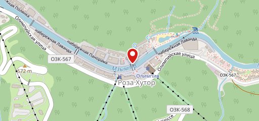 Ресторан "Ратуша" Sochi на карте