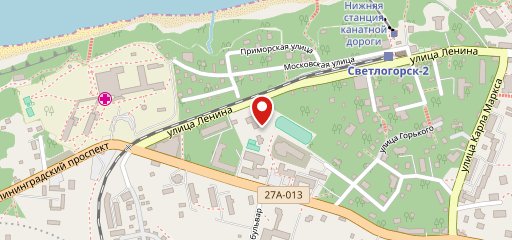 Черешня на карте