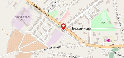 РАЙПО на карте