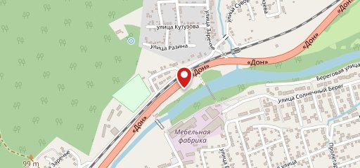 Ресторан «Red Hall» на карте
