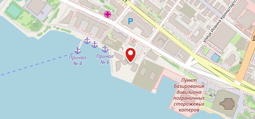 Река на карте