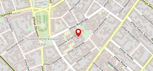 Ресторан Renovatio на карте