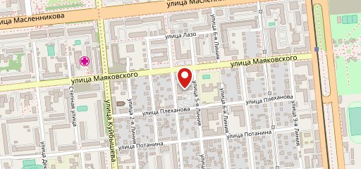 Рига-Москва на карте
