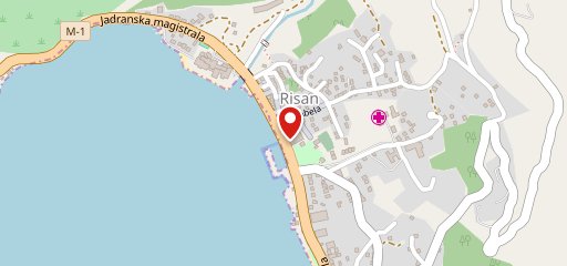 Risan на карте