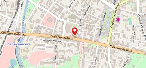 Ресторан на карте
