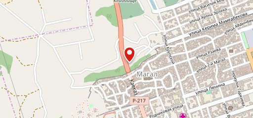 Родник на карте