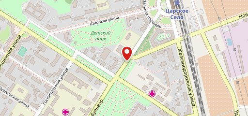 Ресторан Romanoff`s на карте