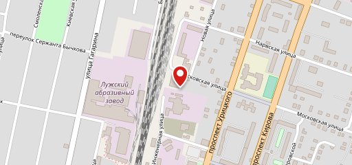 Ресторан Россия на карте