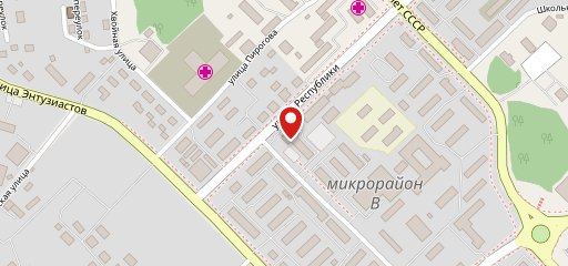 Россия на карте