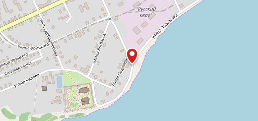 Ресторан на карте