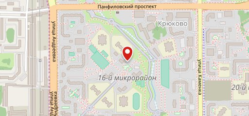 Ресторан Роза Ветров Zelenograd на карте