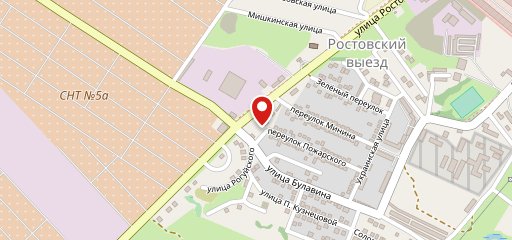 Розмарин на карте