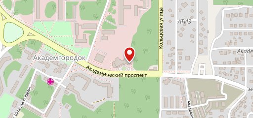 Рубин на карте