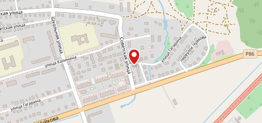 Ресторан "Рублевка" на карте
