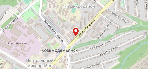 Ресторан Русь на карте