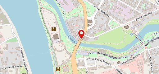 Русаков на карте