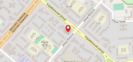 Ресторан Руслан на карте