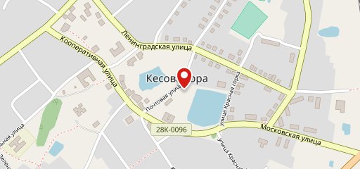 Ресторан на карте