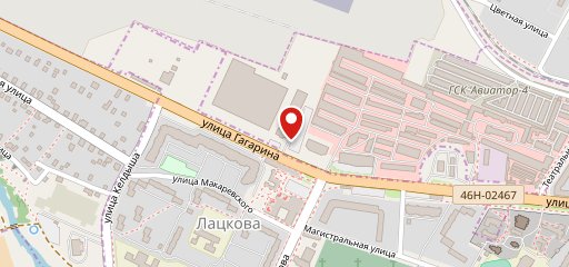 Ресторан на карте