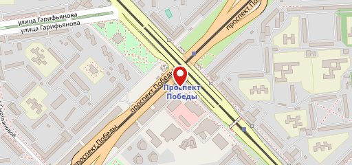 Ресторан на карте