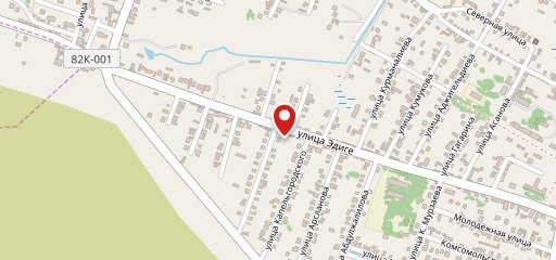 Ресторан на карте