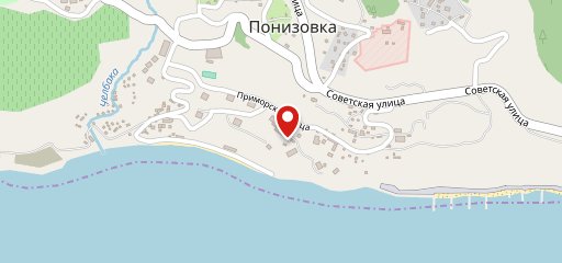 Ресторан на карте