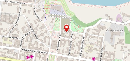 Сенатъ на карте