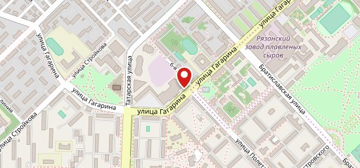 Галеон на карте