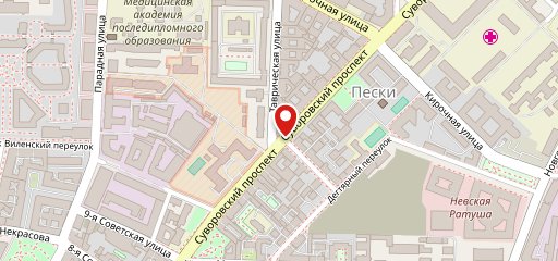 Рыбная лавка на карте