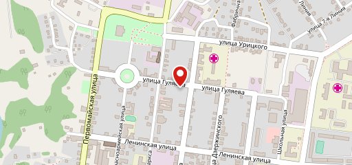 Ресторан «Сабина» на карте