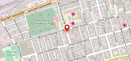 Сад on line на карте