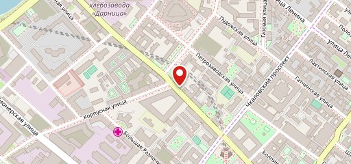 Сад на карте